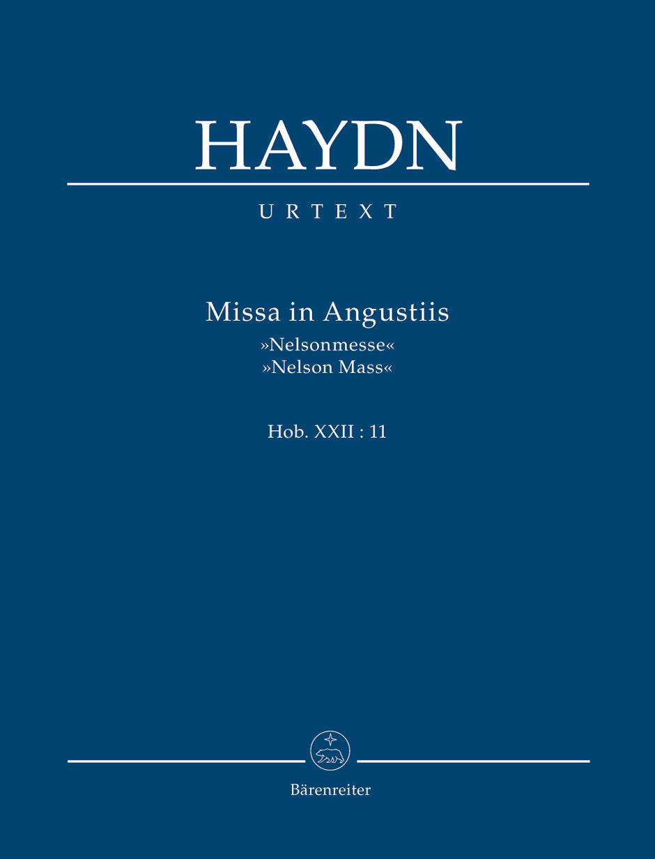 Haydn: Nelson Mass - Study Score
