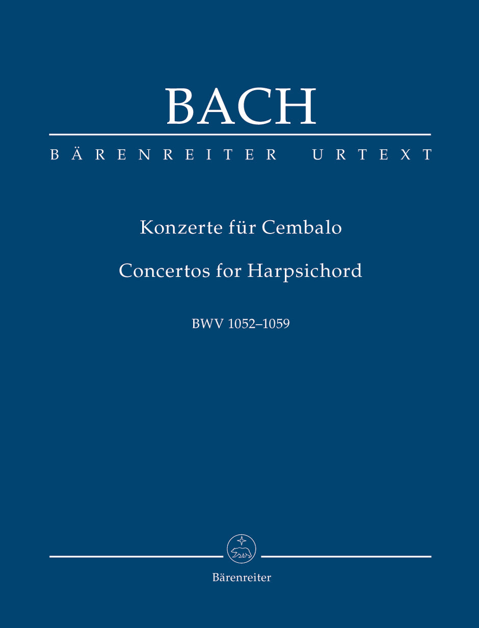 Bach: Complete Keyboard Concertos - Study Score
