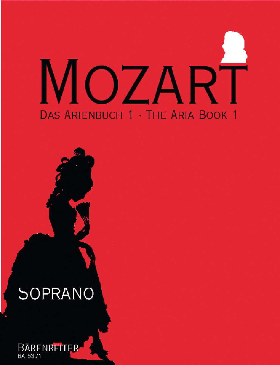 Mozart: Opera Aria Book 1 for Soprano