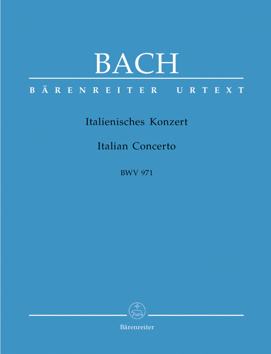 Bach: Italian Concerto for Piano Solo