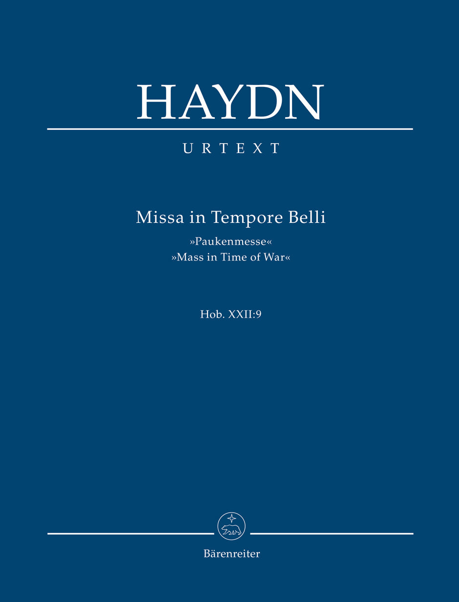 Haydn: Timpani Mass - Study Score