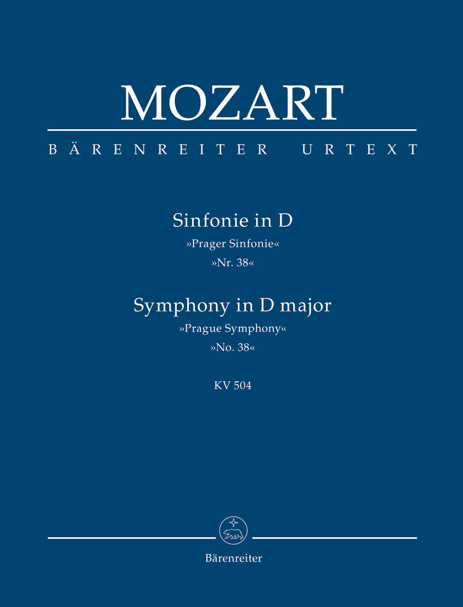 Mozart: Symphony No 38 in D K504 - Study Score