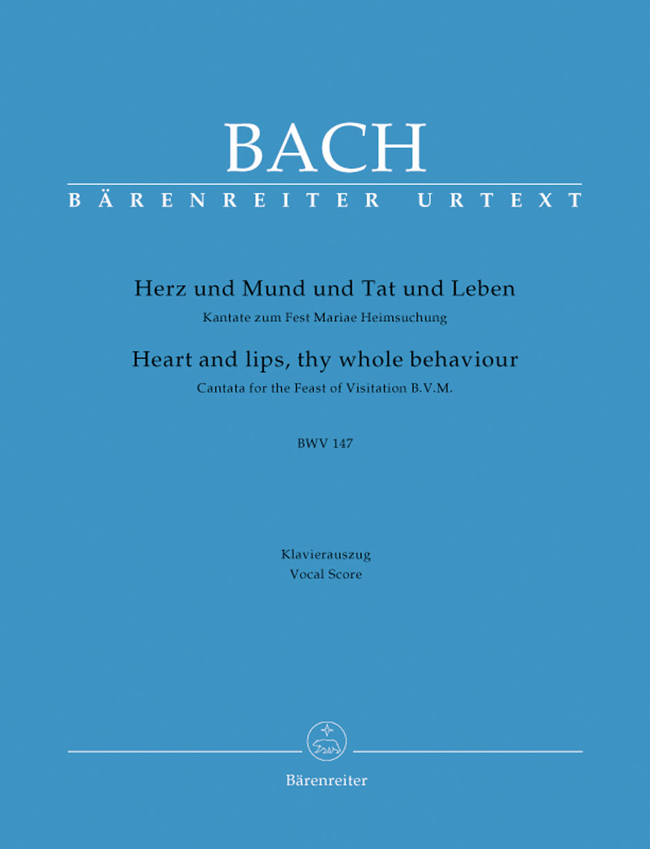 Bach: Cantata 147 - Vocal Score
