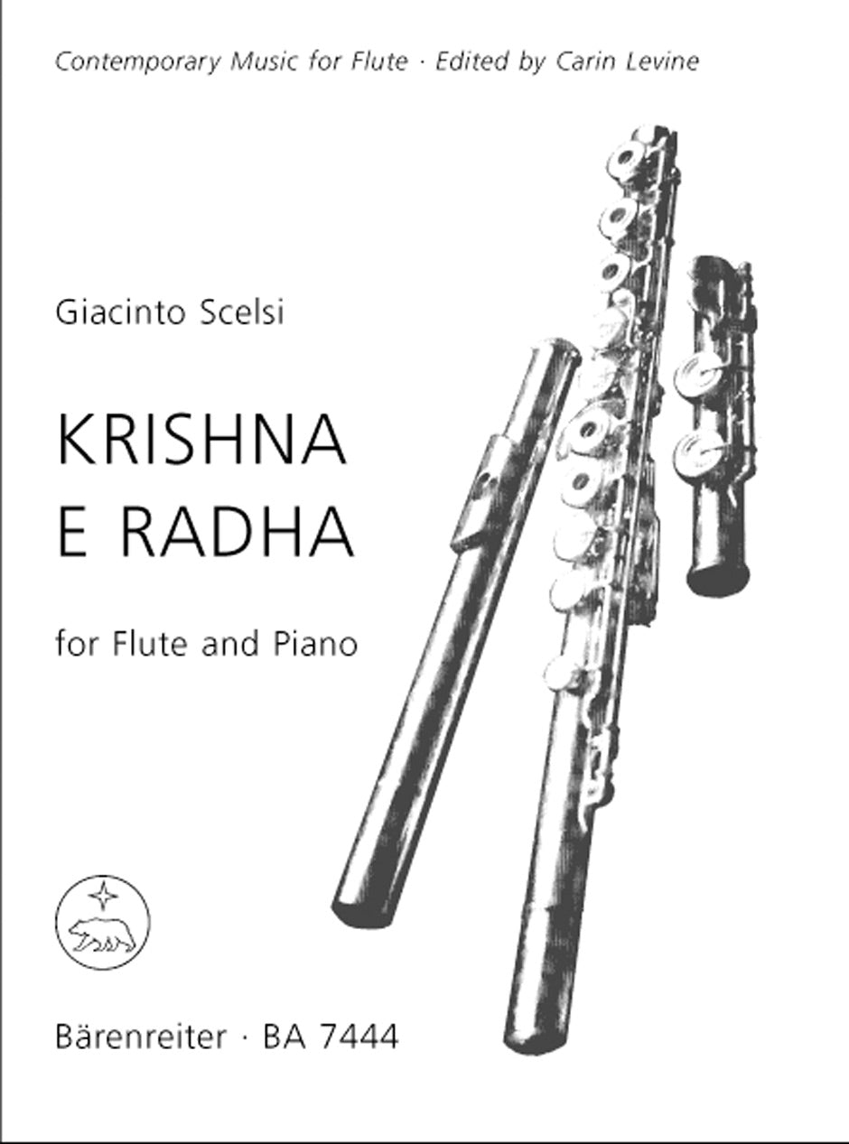 Scelsi: Krishna E Radha for Flute & Piano