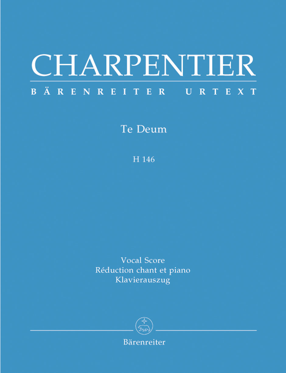 Charpentier: Charpentier: Te Deum H146 - Vocal Score