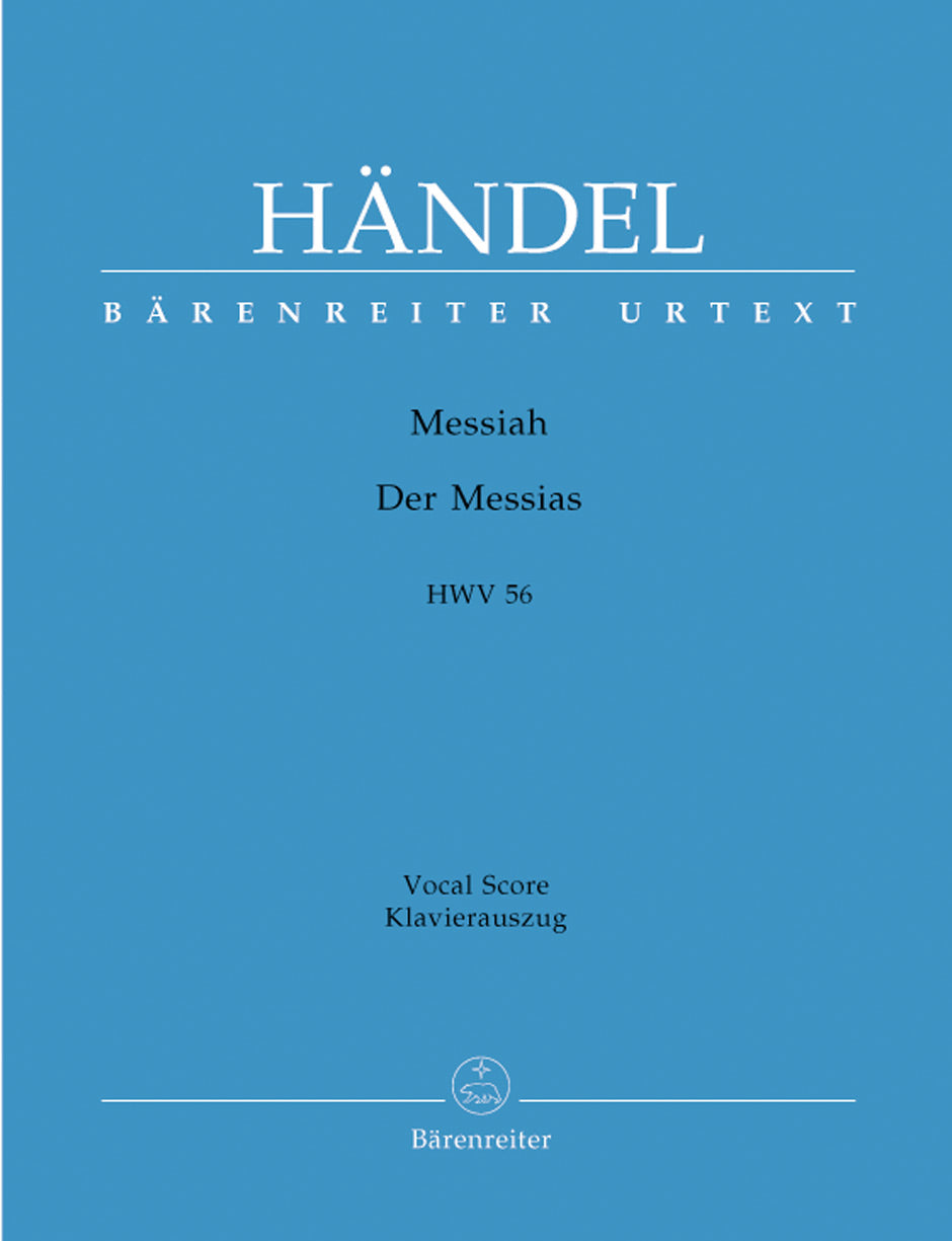 Handel: Messiah English, German - Vocal Score