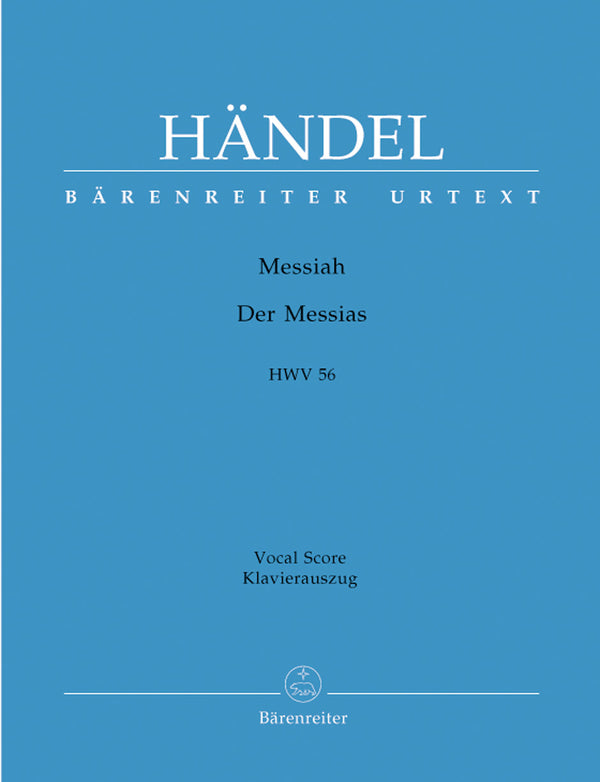 Handel: Messiah English, German - Vocal Score