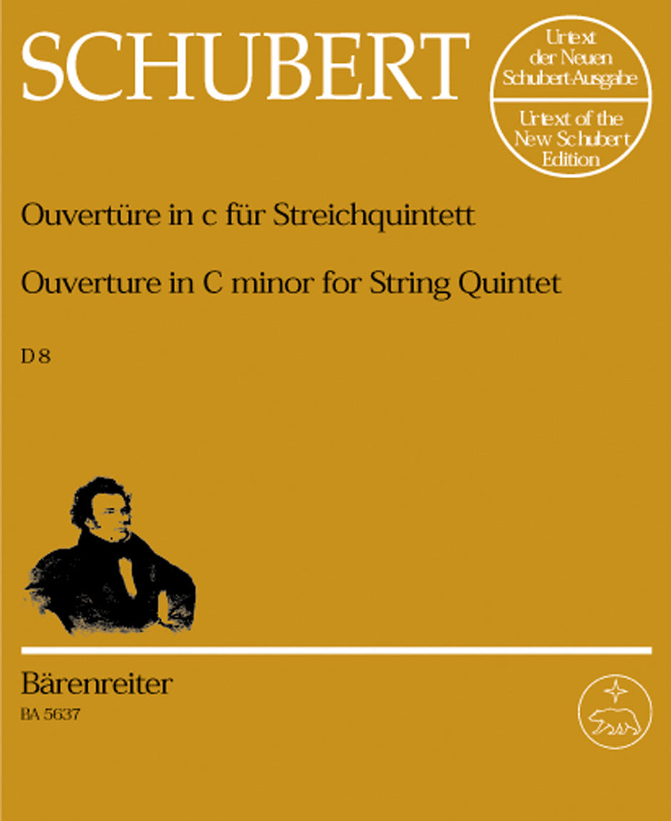 Schubert: Overture in C minor for String Quintet