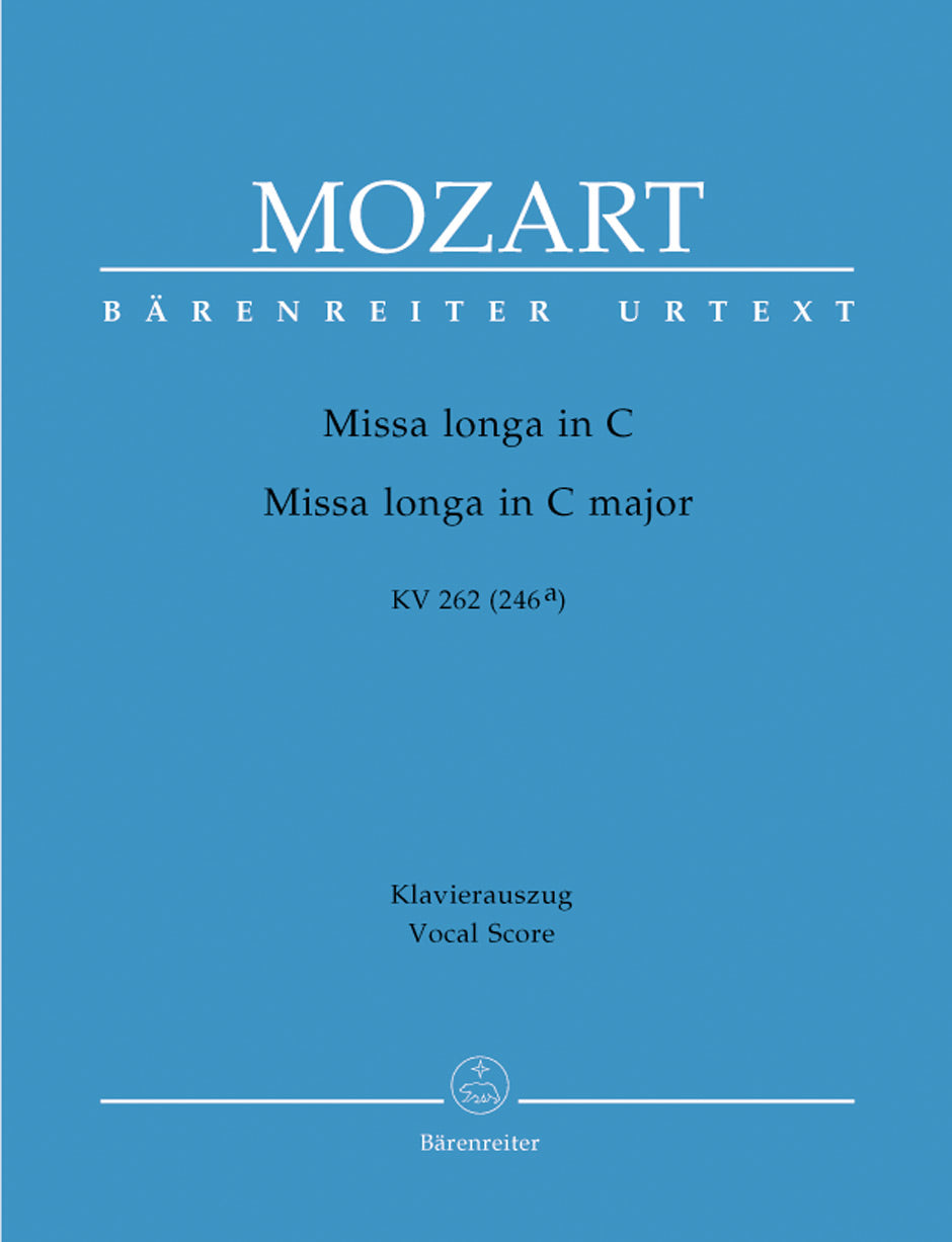 Mozart: Missa Longa C K262 - Vocal Score