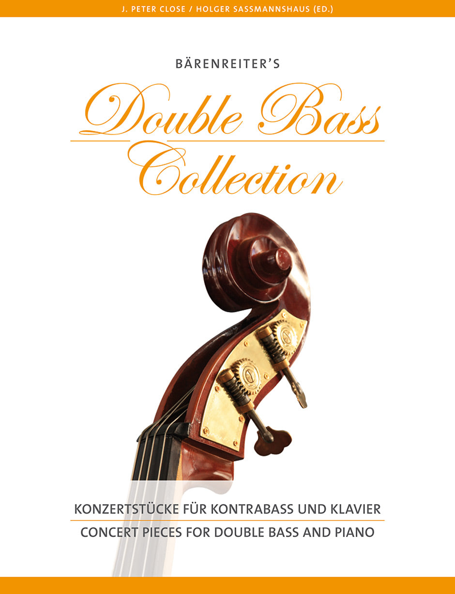 Sassmannshaus : Concert Pieces for Double Bass & Piano