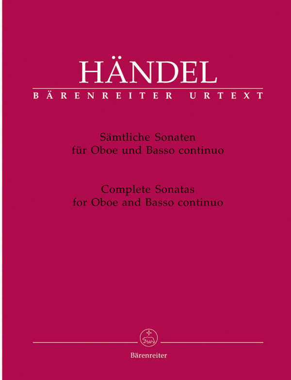 Handel: Complete Sonatas for Oboe & Basso Continuo