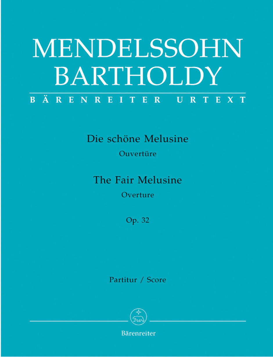 Mendelssohn: Fair Melusina Overture - Full Score
