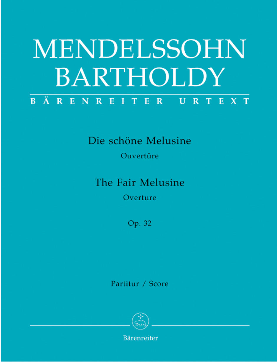 Mendelssohn: Fair Melusina Overture - Full Score