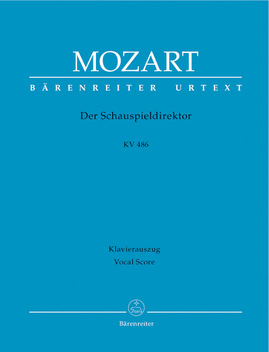 Mozart: Der Scorehauspieldirektor - Vocal Score