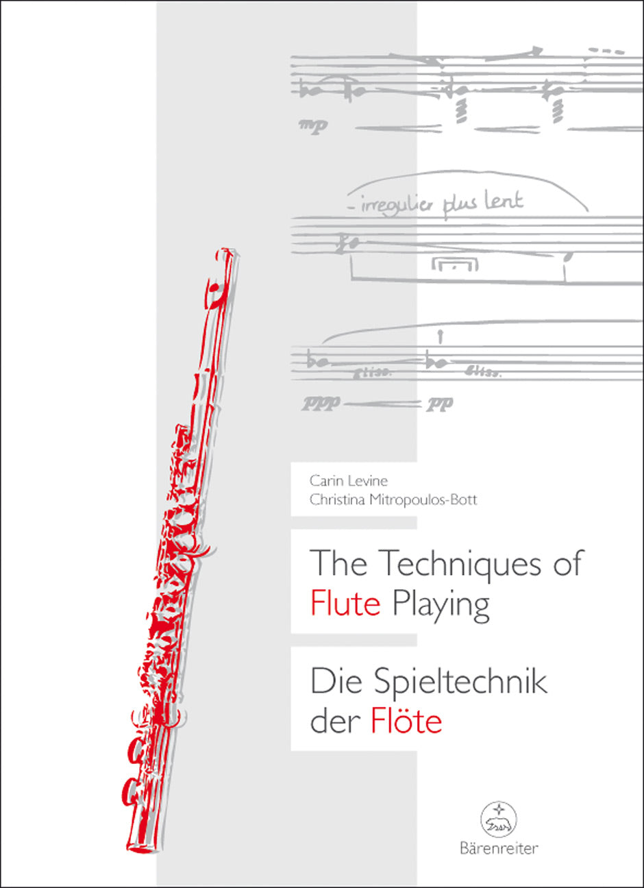 Levine: The Techniques of Flute Playing - English-German