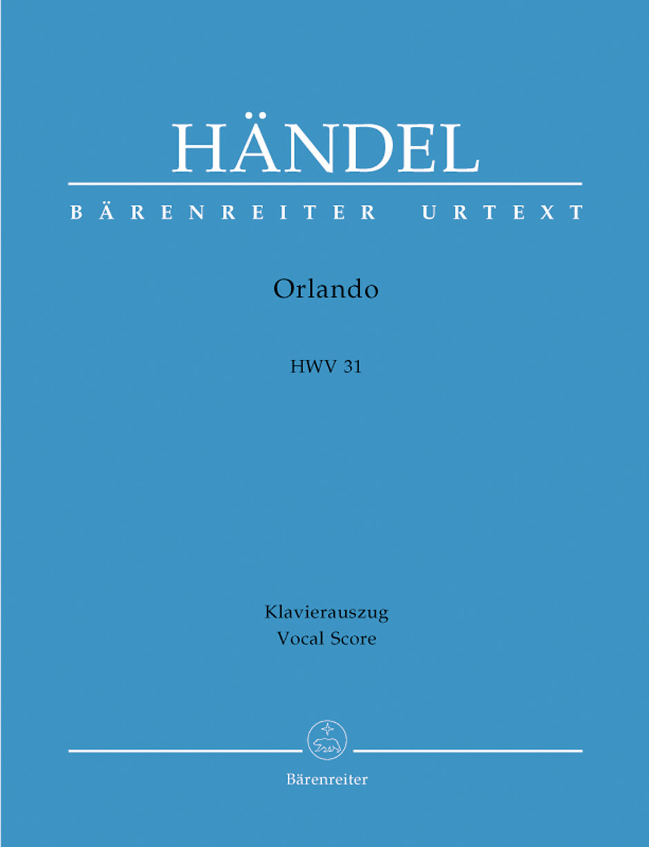 Handel: Orlando - Vocal Score