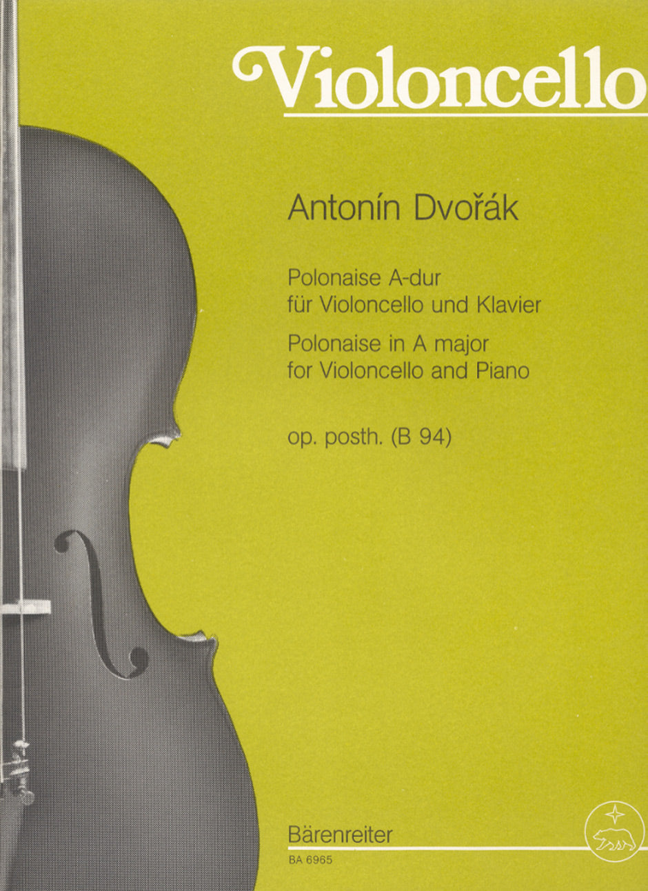 Dvořák: Polonaise A for Cello & Piano