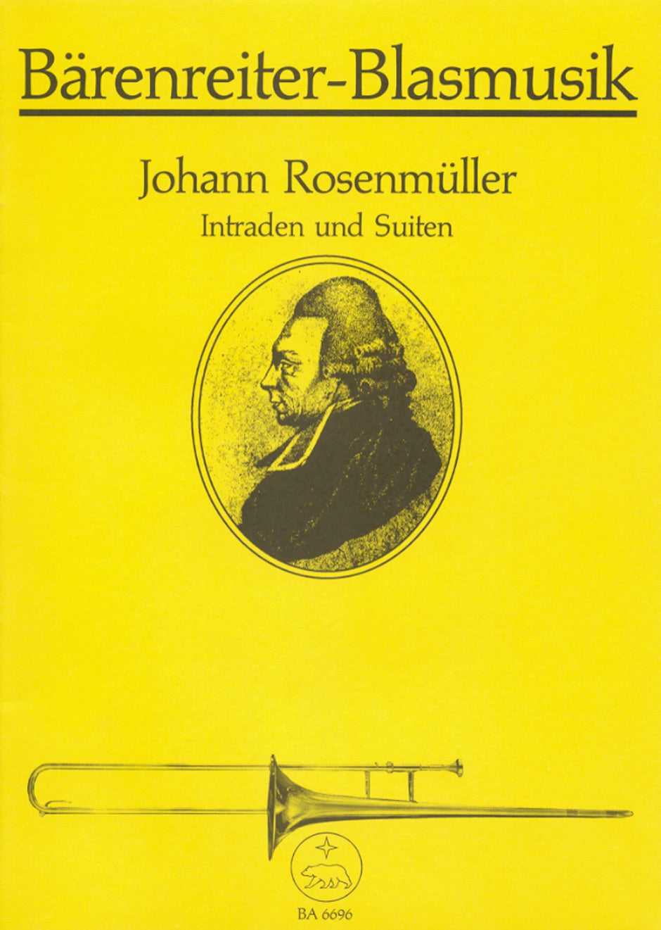 Rosenmuller : Intradas & Suites - Brass Quintet