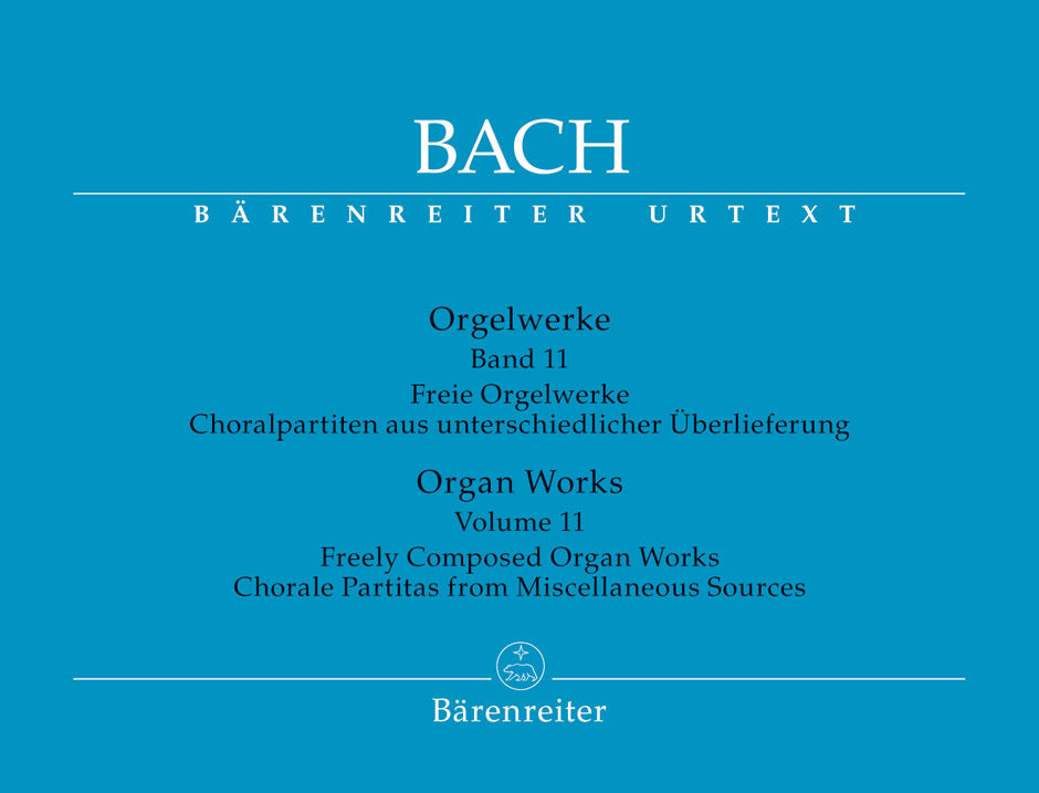 Bach: Organ Works: Chorale Partitas