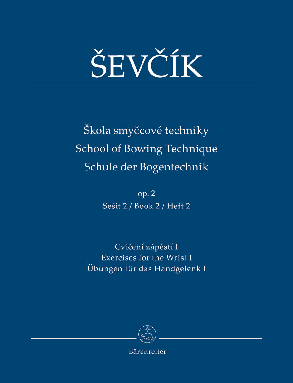 Ševčík: School of Bowing Technique for Violin Op 2, Book 2