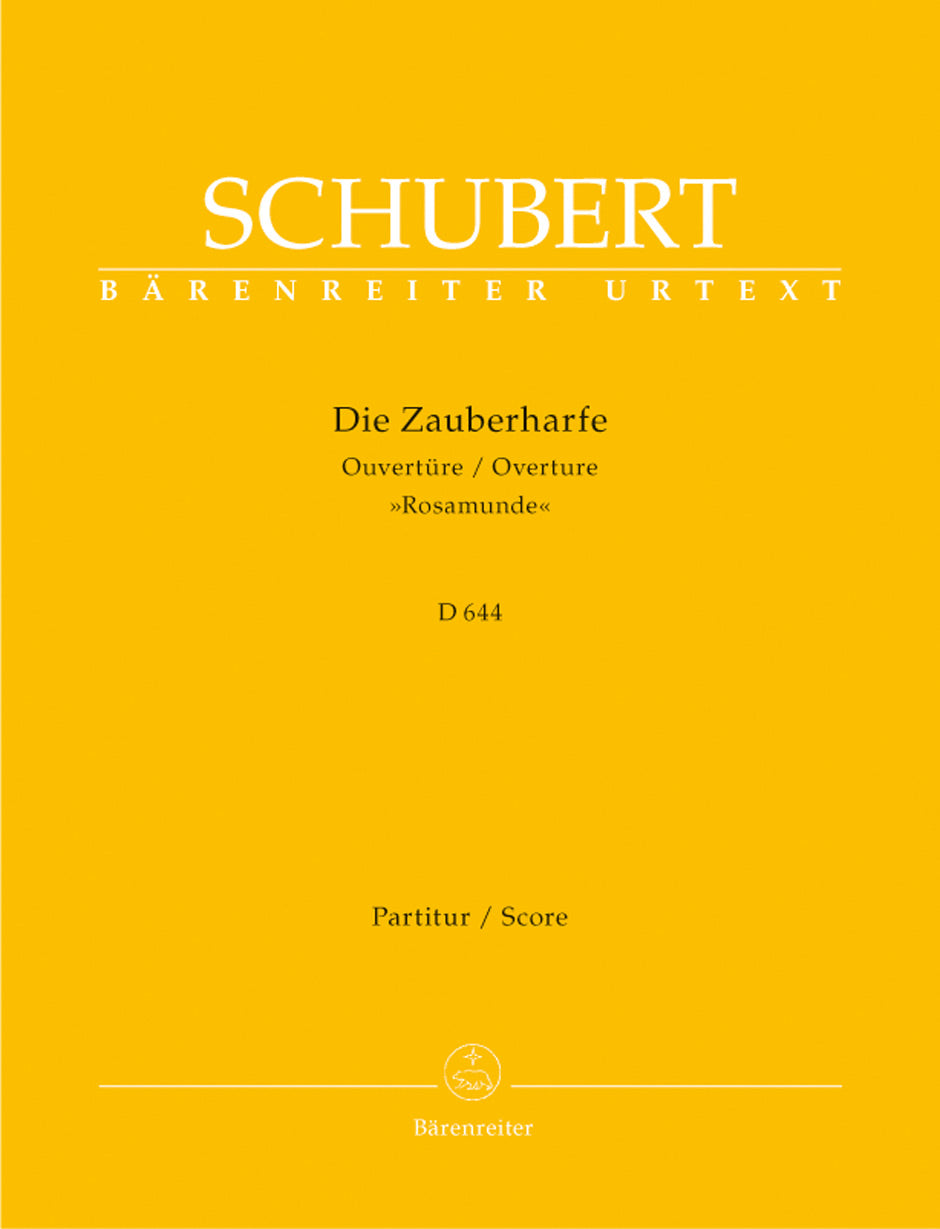 Schubert: Rosamunde Overture D644 - Full Score