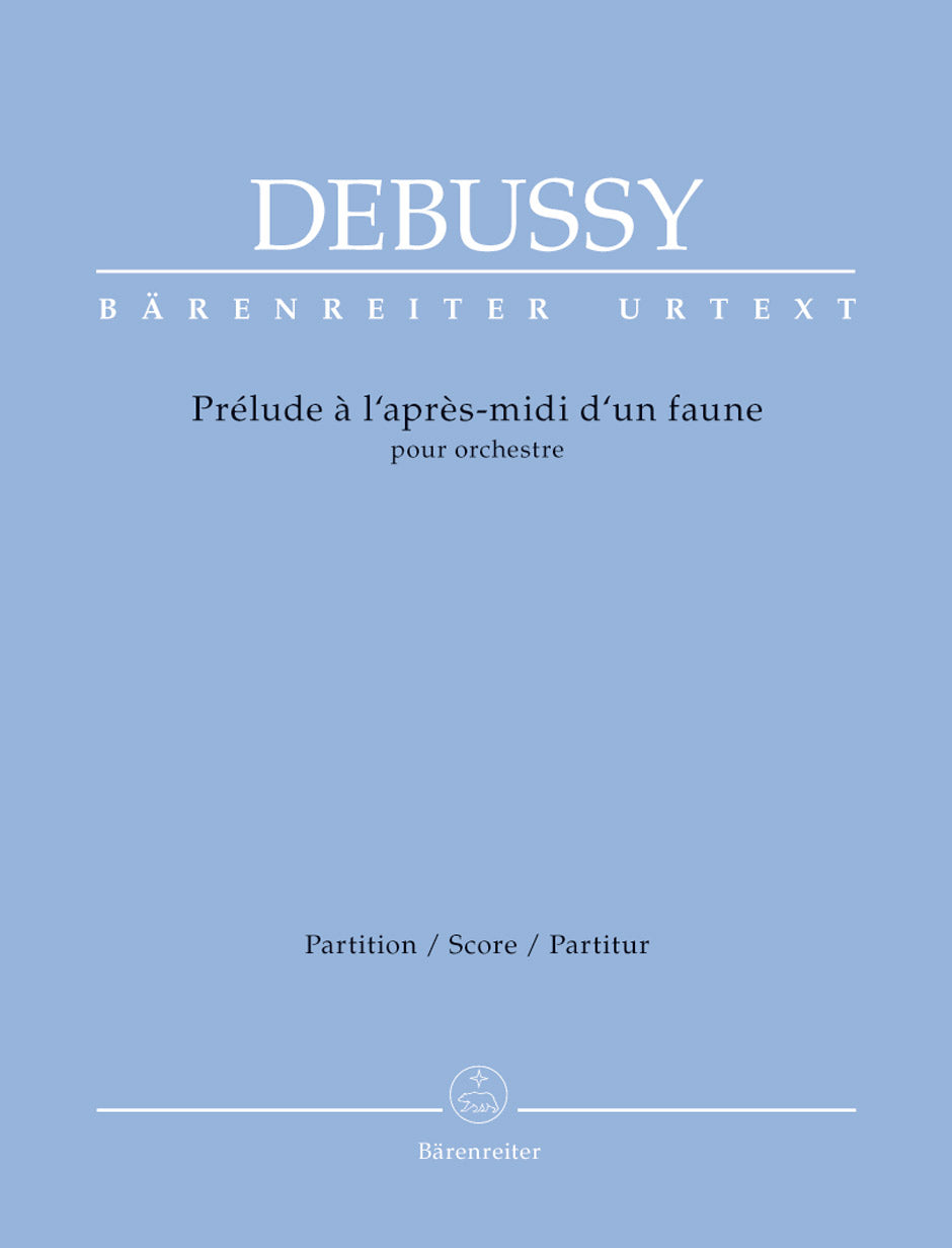Debussy: Prelude to the Afternoon of A Faun - Full Score