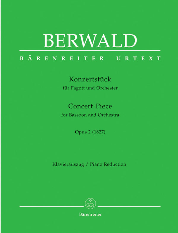 Berwald: Concert Piece for Bassoon & Piano