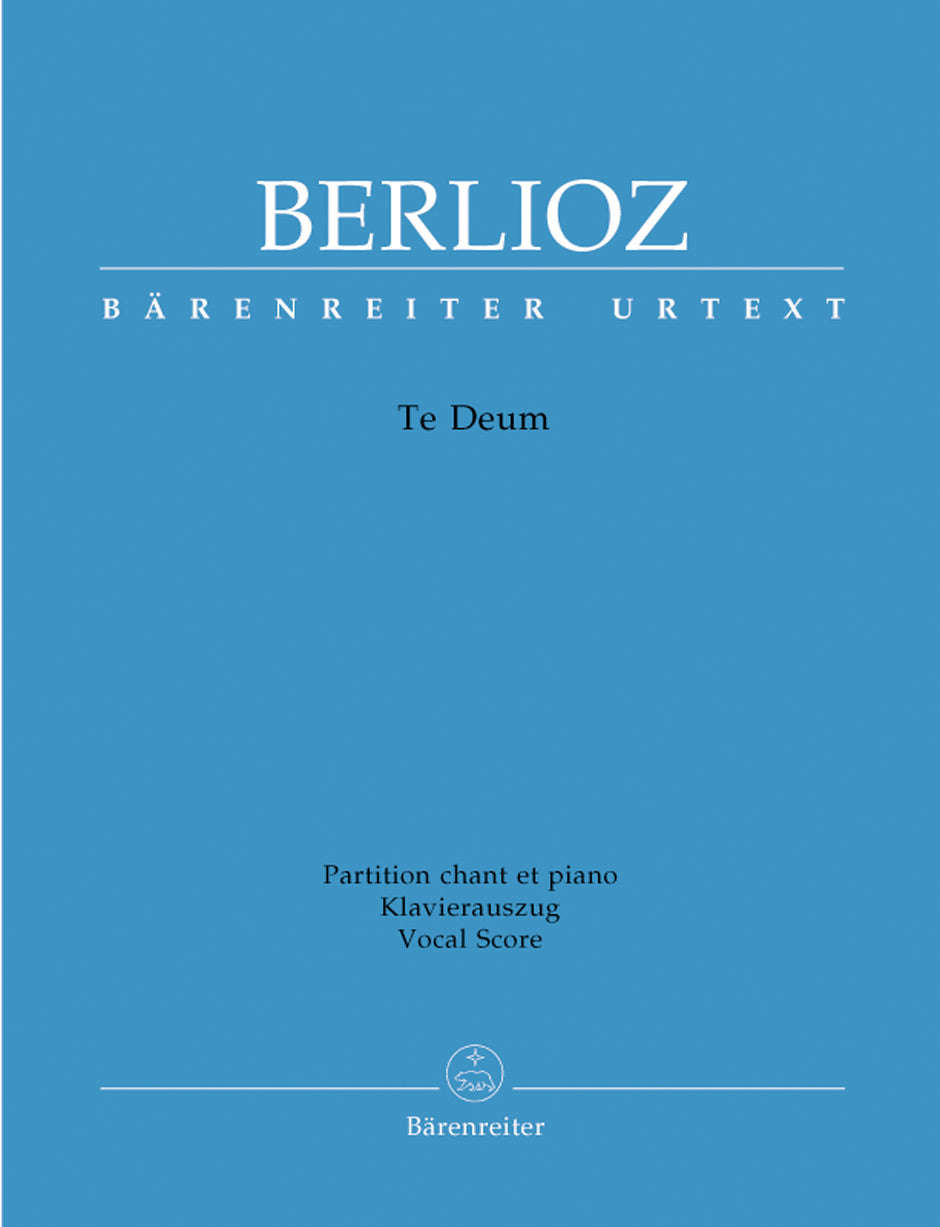 Berlioz: Te Deum - Vocal Score