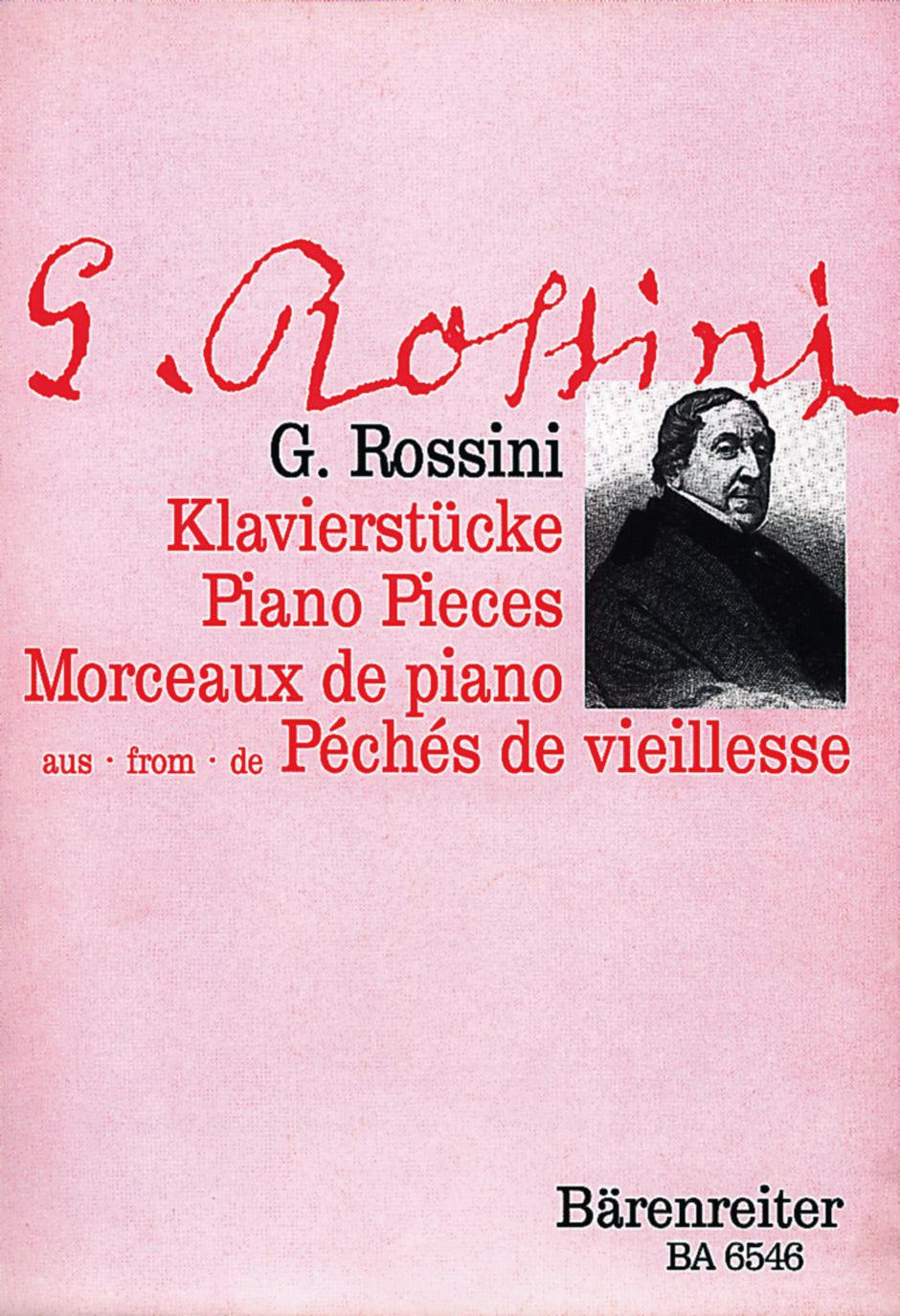 Rossini: Five Piano Pieces