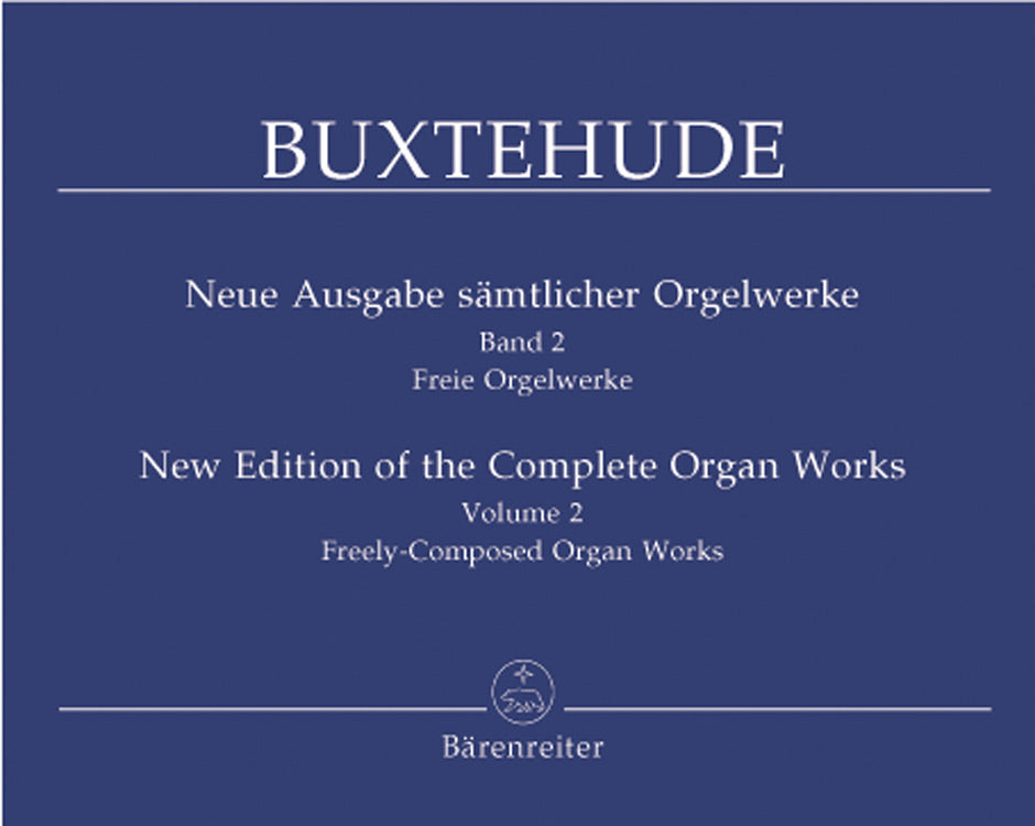 Buxtehude: Complete Free Organ Works - Book 2 New Edition