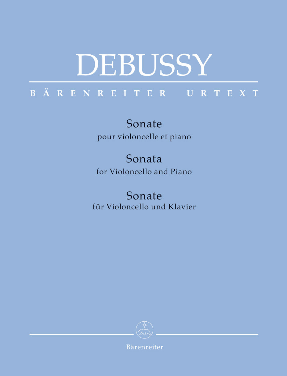 Debussy: Sonata for Cello & Piano
