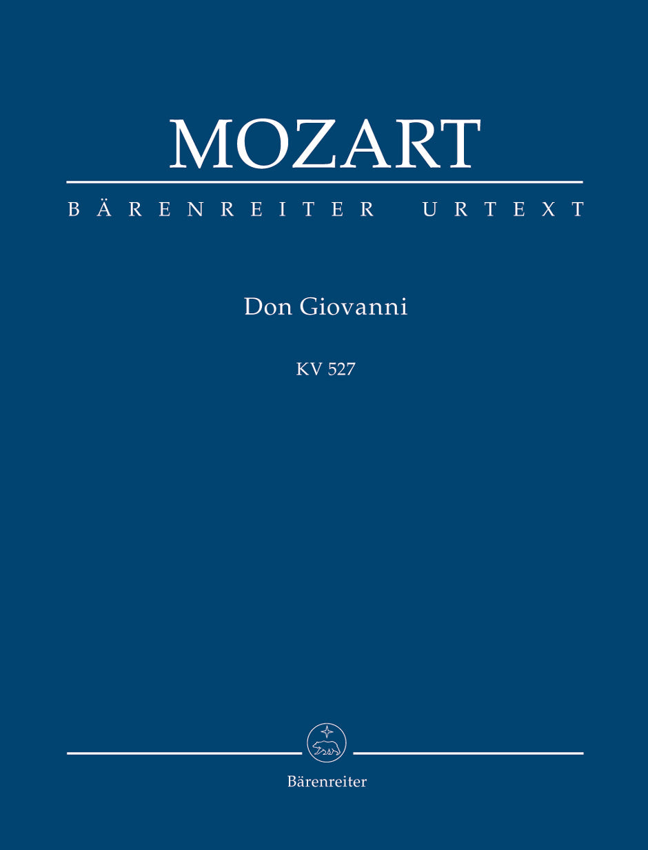 Mozart: Don Giovanni - Study Score
