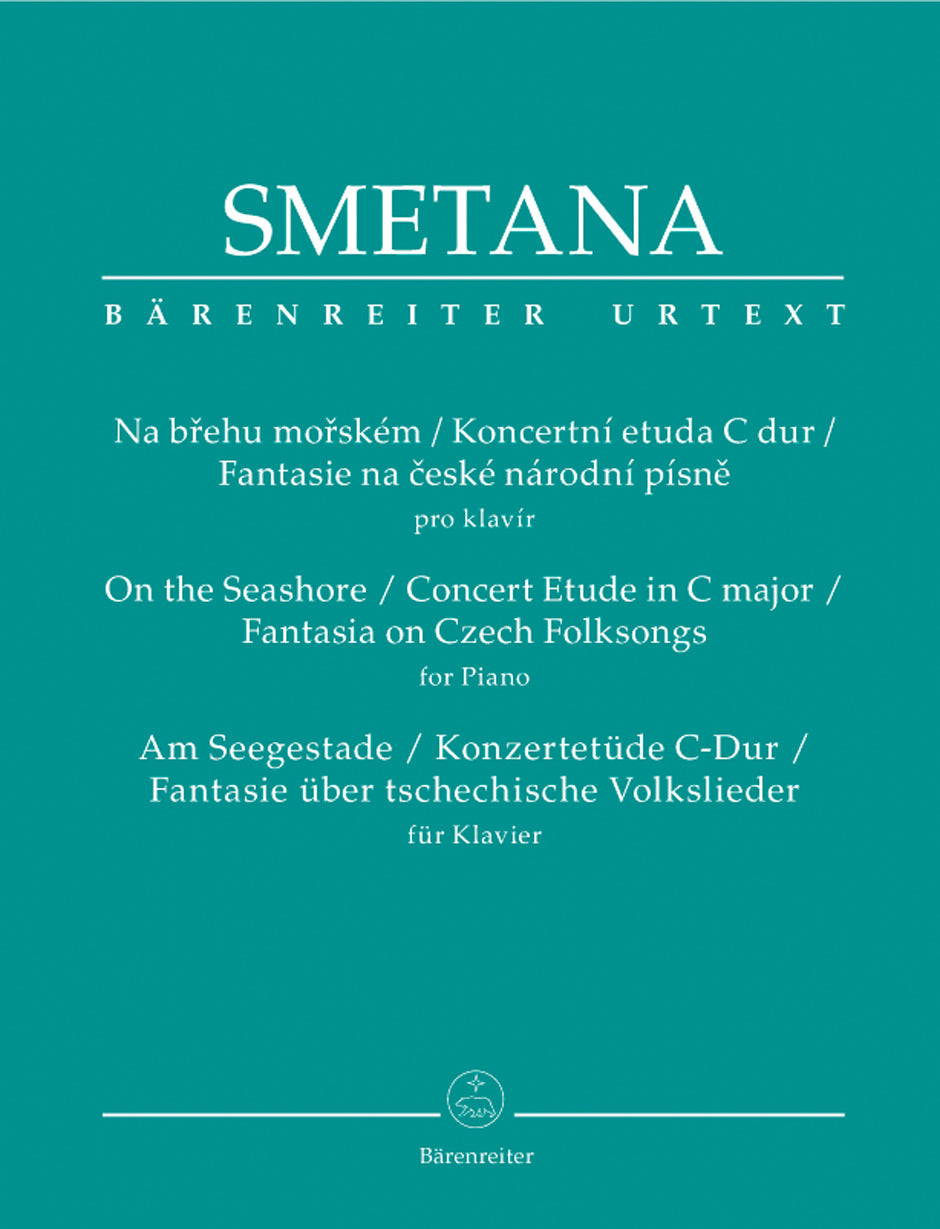 Smetana: On the Sea-shore & Other Piano Works (Concert Etude in C Major & Fantasia on Czech Folksongs)