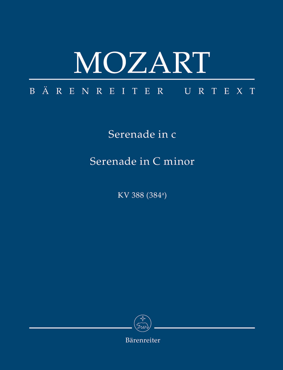 Mozart: Serenade in C Minor Kv388 - Study Score