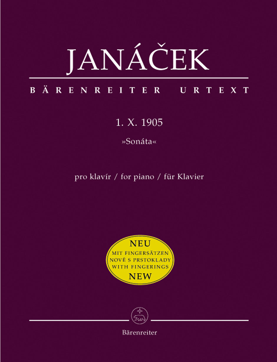 Janáček: "1 X 1905" Sonata for Piano