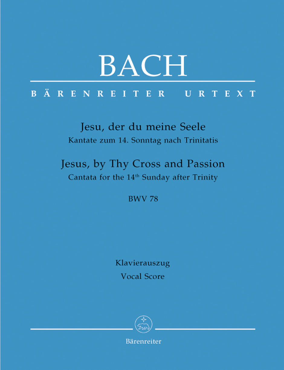 Bach: Cantata 78 - Vocal Score