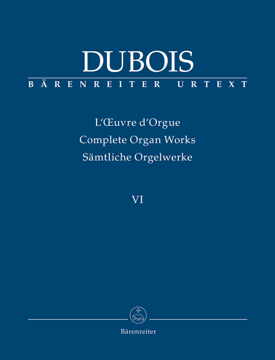 Dubois : Complete Organ Works - Vol 6: 42 Easy to Moderate Pieces for Organ without pedal