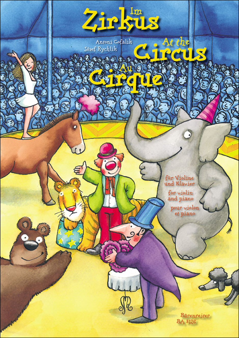Cofalik : At the Circus Easy Pieces for Beginners