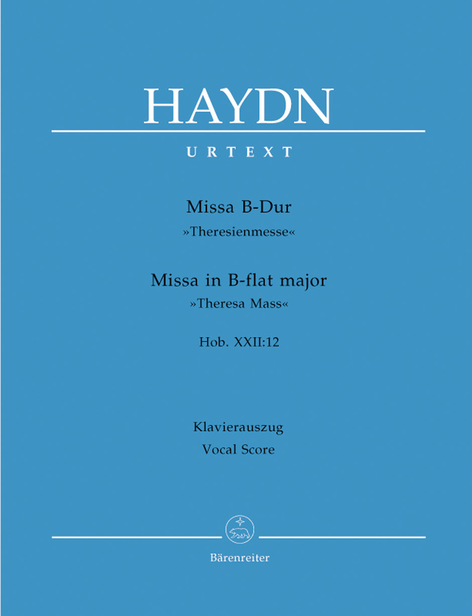 Haydn: Theresa Mass - Vocal Score