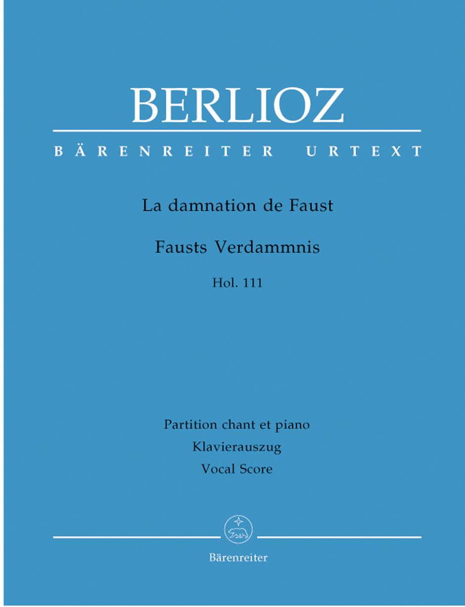 Berlioz: La Damnation De Faust - Vocal Score