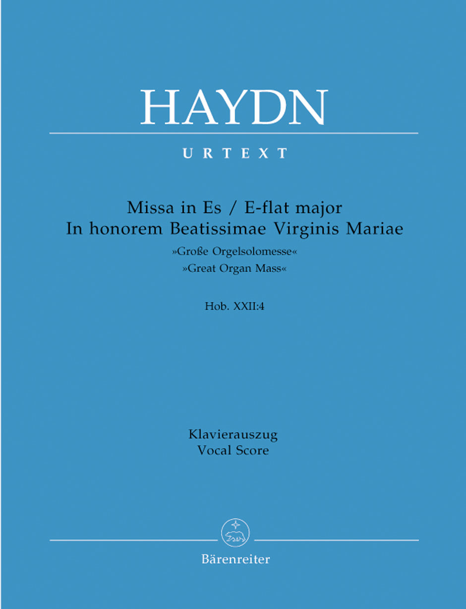 Haydn: Great Organ Mass in E Flat Hob.XXII:4