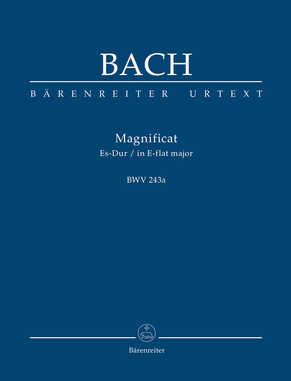 Bach: Magnificat E Flat BWV243A - Study Score