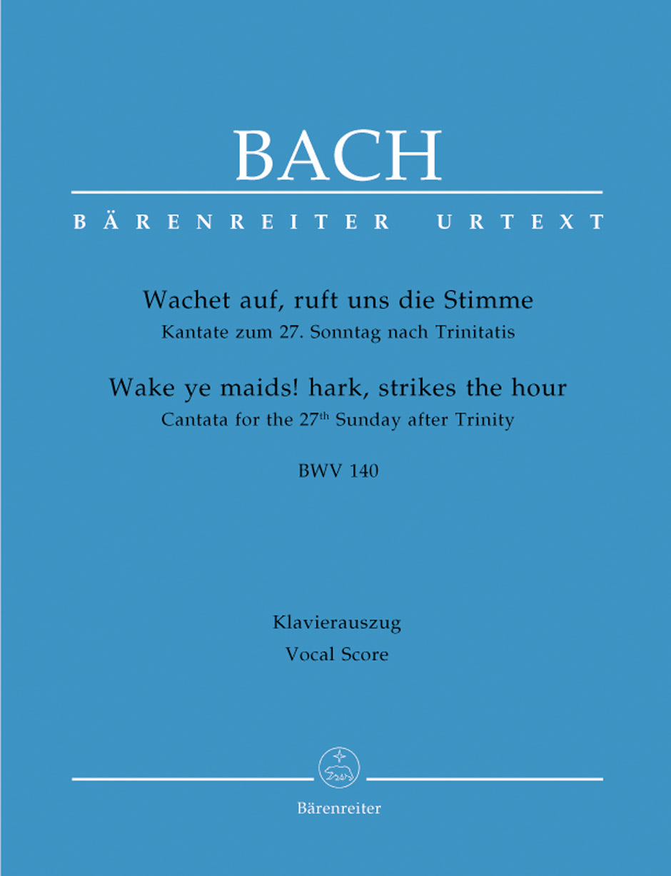 Bach: Cantata 140 - Vocal Score