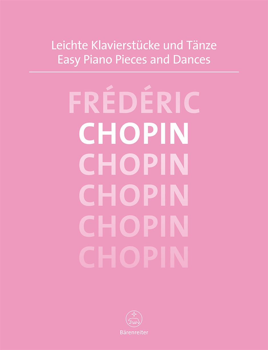 Chopin : Easy Piano Pieces & Dances for Solo Piano
