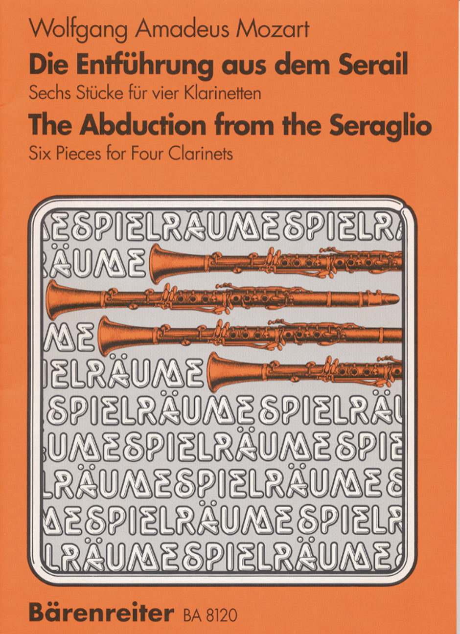 Mozart: Abduction from Seraglio 6 Pieces