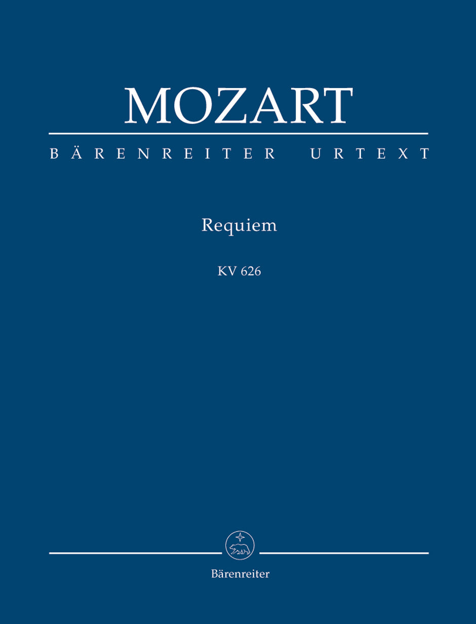 Mozart: Requiem K626 - Study Score