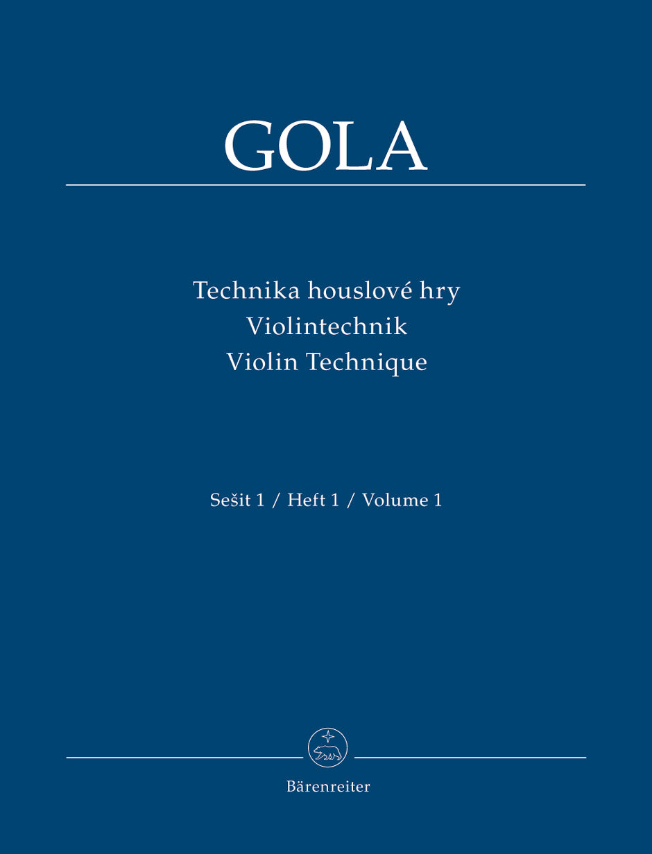 Goda: Violin Technique Book 1