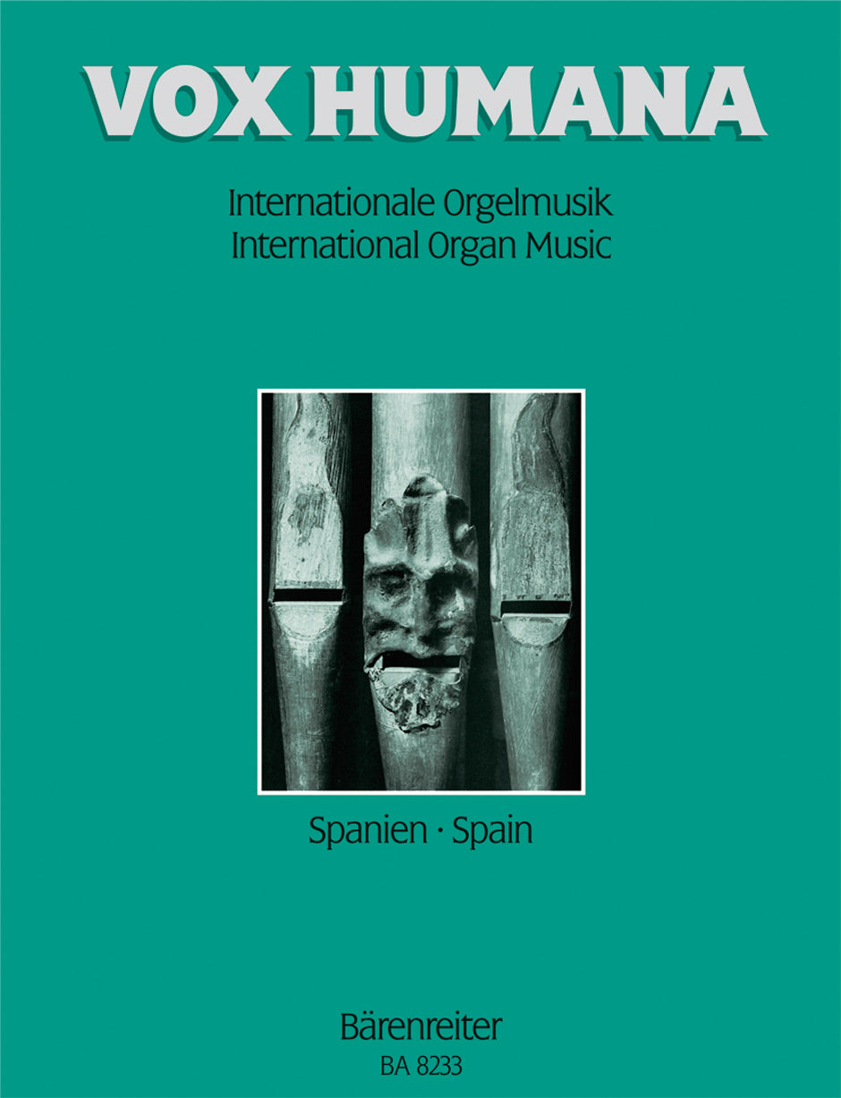 Doderer: Vox Humana Organ - Book 3: Spain