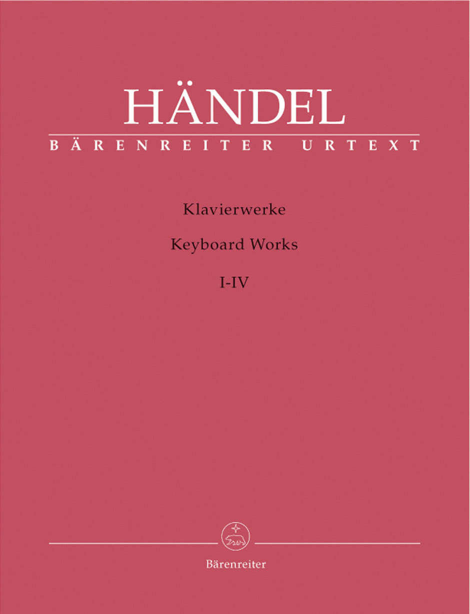 Handel: Works for Keyboard Volumes 1-4