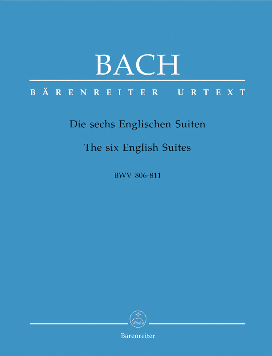 Bach: Six English Suites for Piano Solo